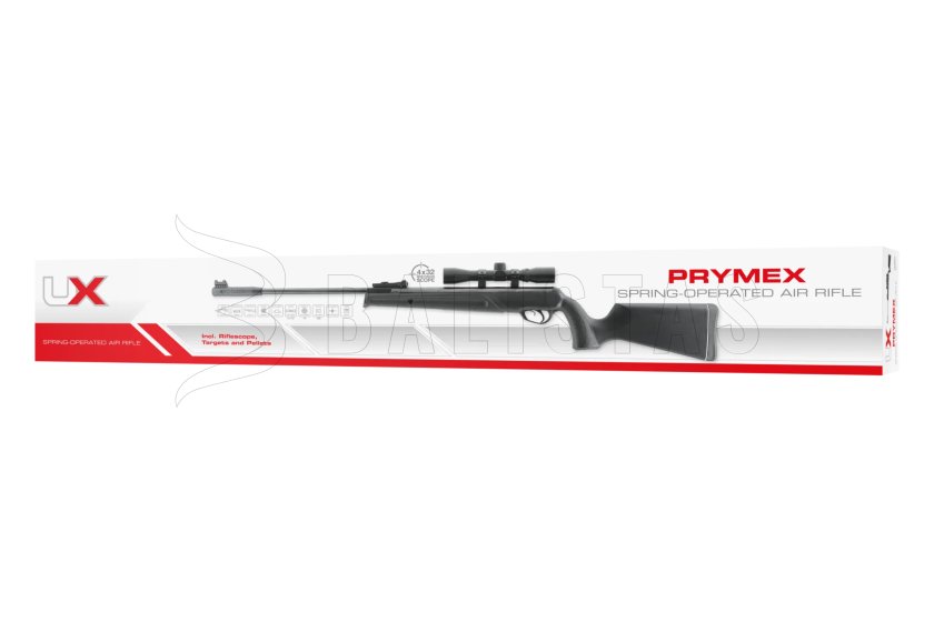 Wiatrówka UX Prymex Set cal. 5,5 mm 3