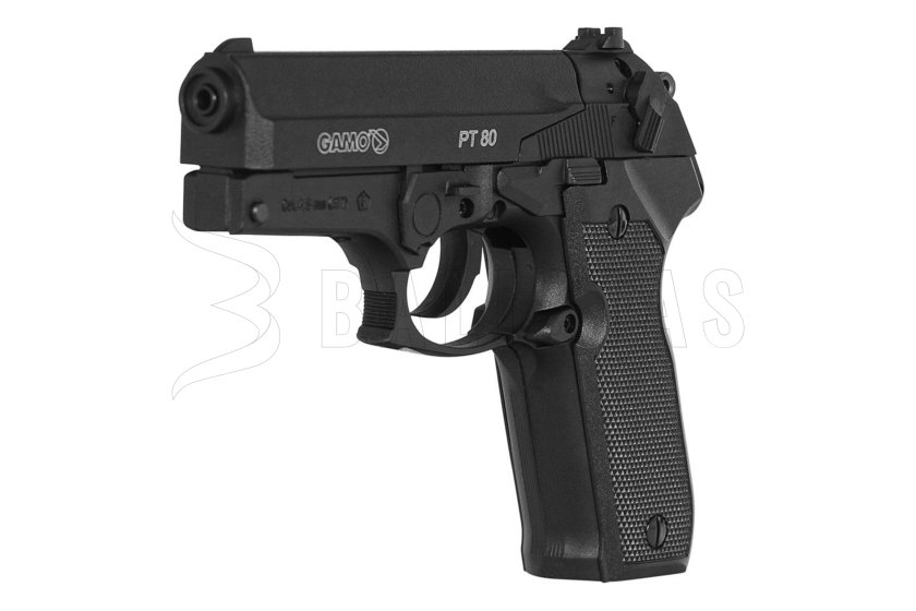 Pistolet wiatrówkowy Gamo PT-80 4,5mm 2