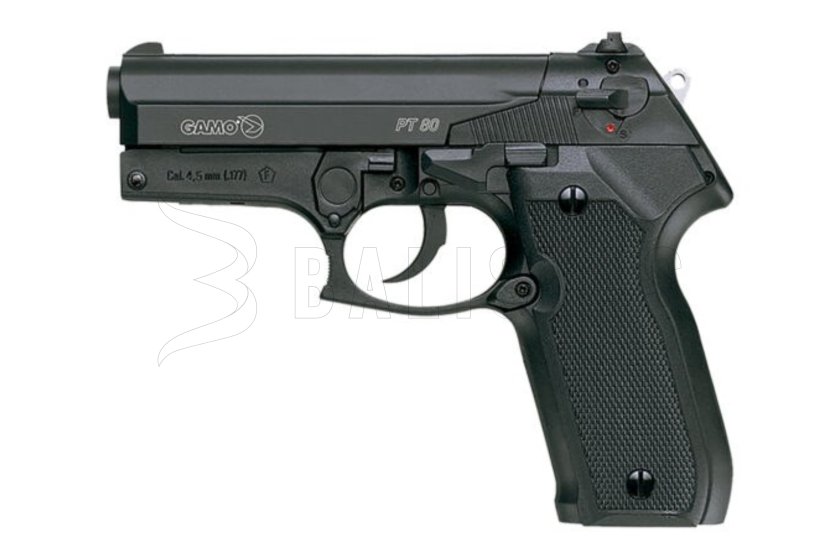 Pistolet wiatrówkowy Gamo PT-80 4,5mm