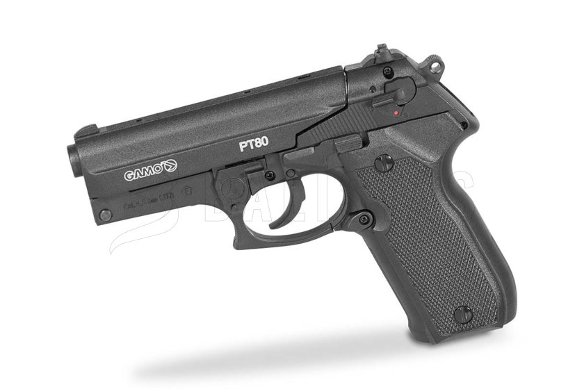 Pistolet wiatrówkowy Gamo PT-80 4,5mm 3