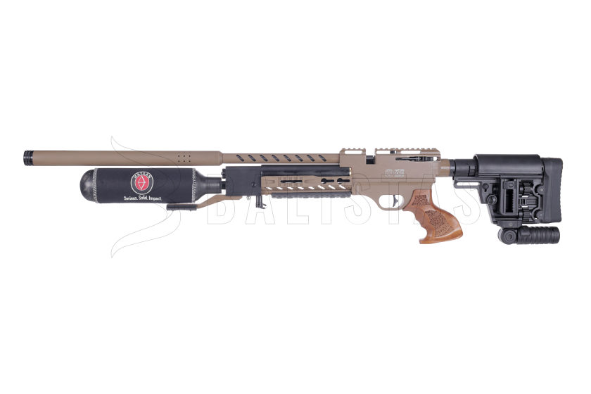 Wiatrówka Hatsan Factor Sniper S 5,5mm FDE