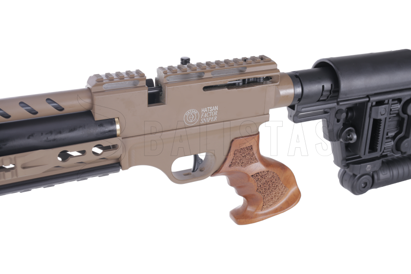 Wiatrówka Hatsan Factor Sniper S 5,5mm FDE 7