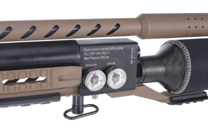 Wiatrówka Hatsan Factor Sniper S 5,5mm FDE 6