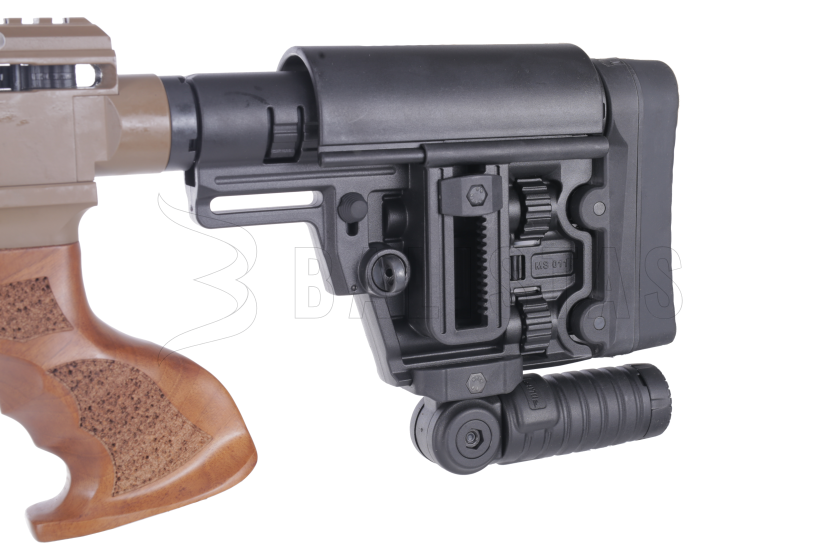 Wiatrówka Hatsan Factor Sniper S 5,5mm FDE 10