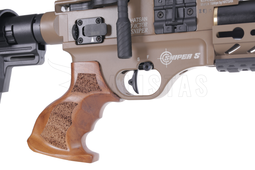 Wiatrówka Hatsan Factor Sniper S 5,5mm FDE 8
