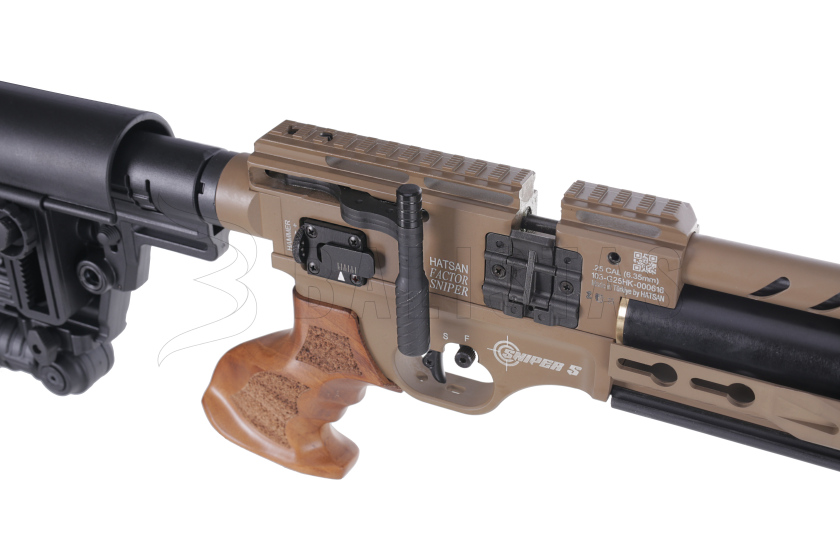 Wiatrówka Hatsan Factor Sniper S 5,5mm FDE 5