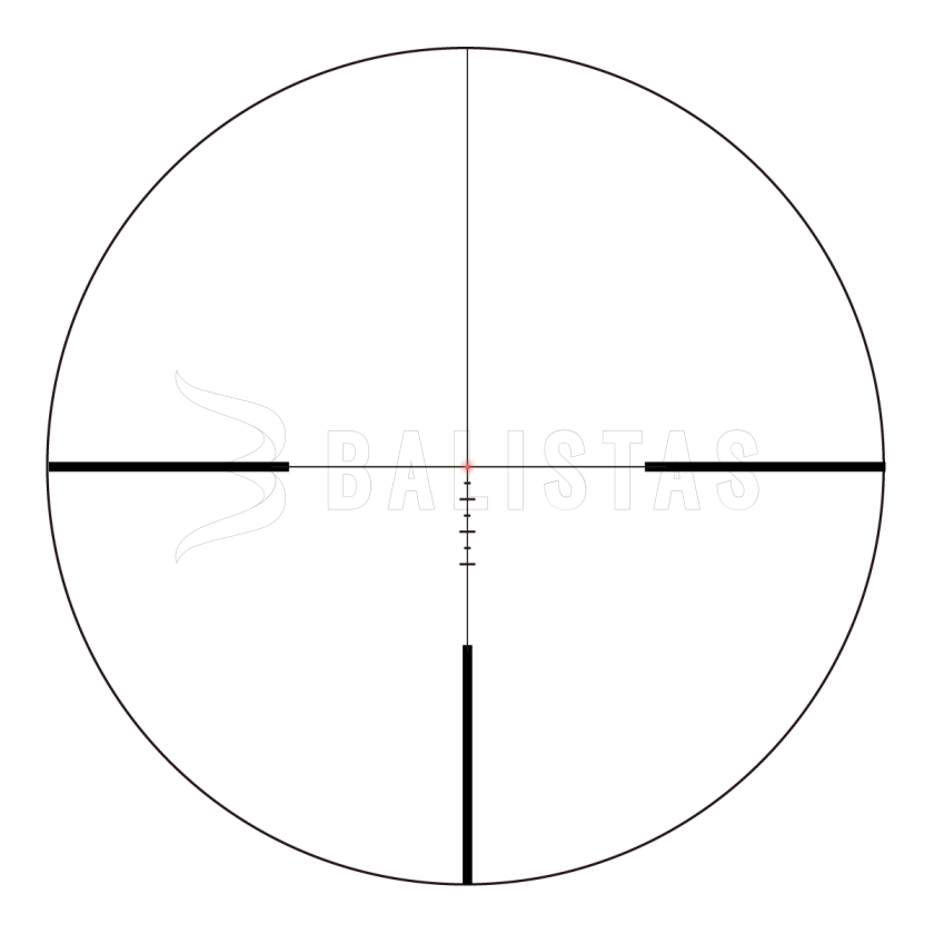 Luneta Vector Optics Continental x8 1-8X24 ED Fiber LPVO 2