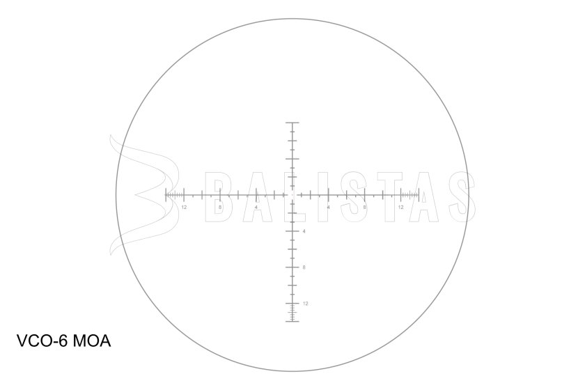 Luneta Vector Optics Continental x8 6-48x56 ED MOA Tactical 11
