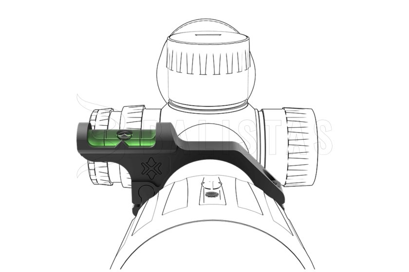 Boczna poziomica Vector Optics na tubus 30mm GenII 5