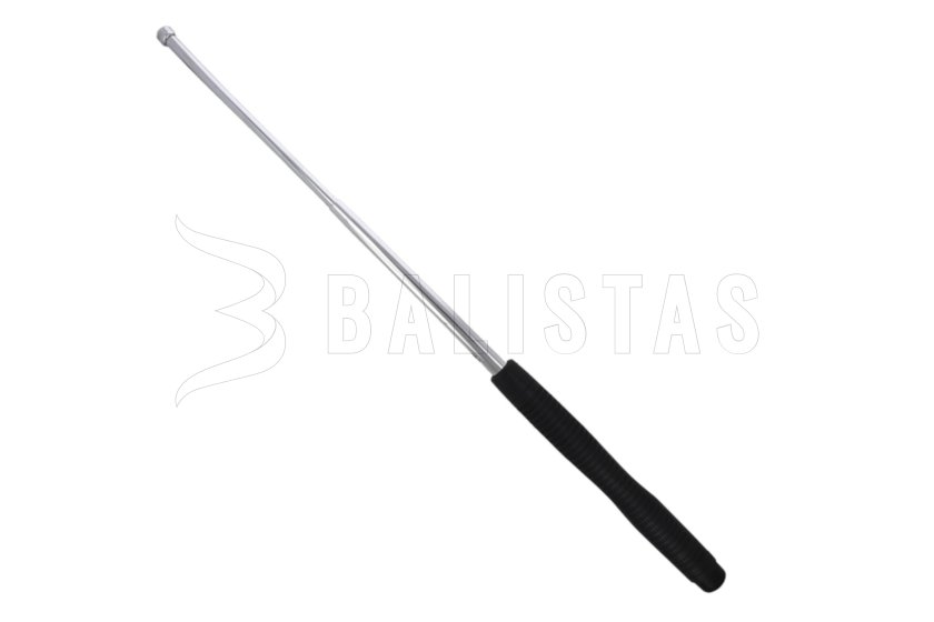 Teleskopický obušek 26" kalený srebrny HE