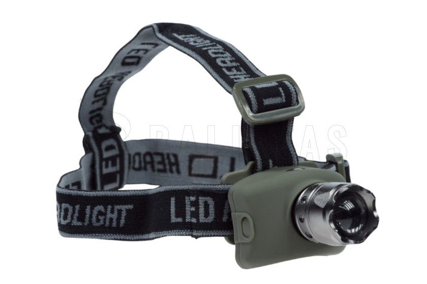 Latarka czołowa Mil-Tec Led Cree zielona