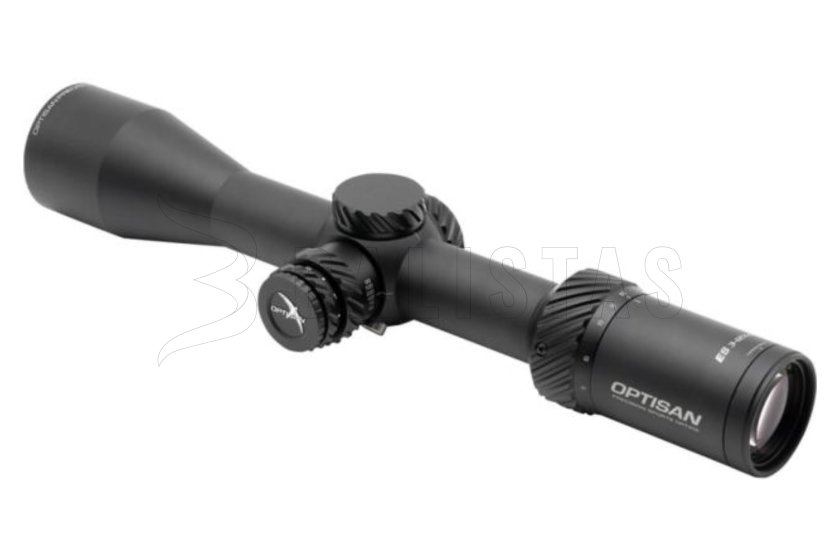 Luneta Optisan ES 3-12x44i (MRAD-MHP10i) 2