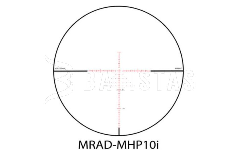 Luneta Optisan ES 3-12x44i (MRAD-MHP10i) 6