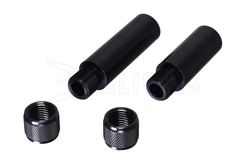 Adapter do tłumika 1/2 UNF z przedłużeniem 38mm 2