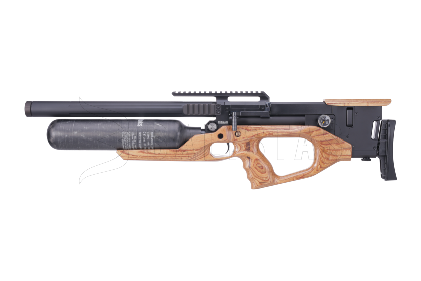 Wiatrówka AirMaks Krait WL 5,5mm Light Brown Lamino