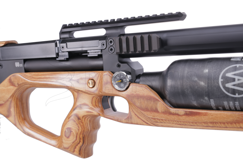 Wiatrówka AirMaks Krait WL 5,5mm Light Brown Lamino 5