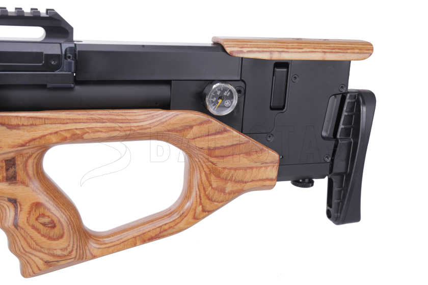 Wiatrówka AirMaks Krait WL 5,5mm Light Brown Lamino 8