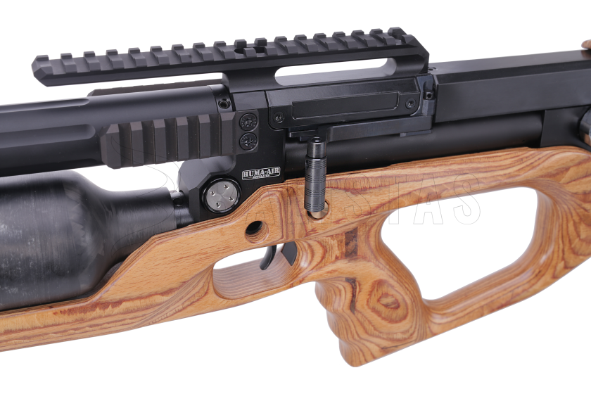 Wiatrówka AirMaks Krait WL 5,5mm Light Brown Lamino 6