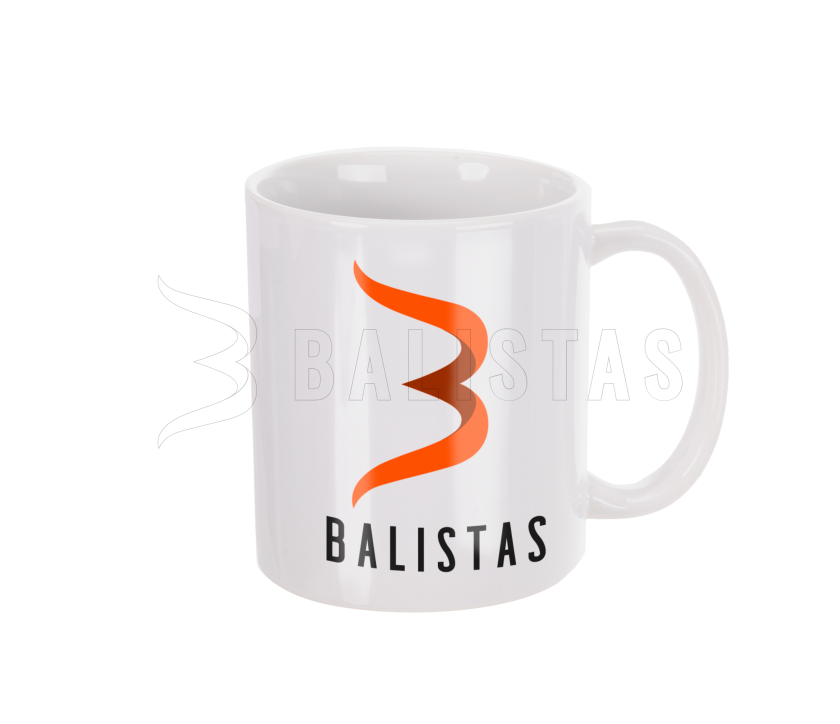 Kubek Balistas 325 ml Logo+Text