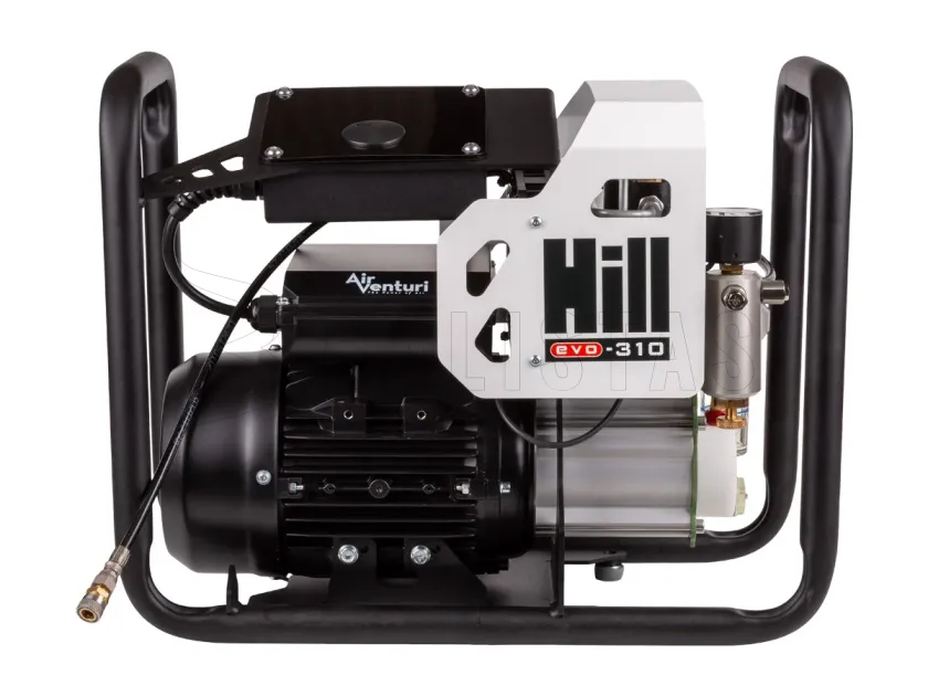 Elektryczny kompresor powietrza HILL EVO-310 5