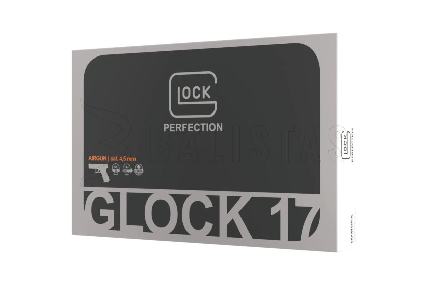 Pistolet pneumatyczny Umarex Glock 17 Gen5 BlowBack 4,5mm 8