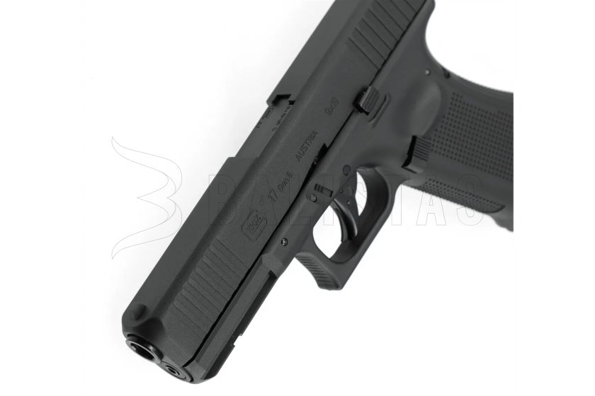 Pistolet pneumatyczny Umarex Glock 17 Gen5 BlowBack 4,5mm 6