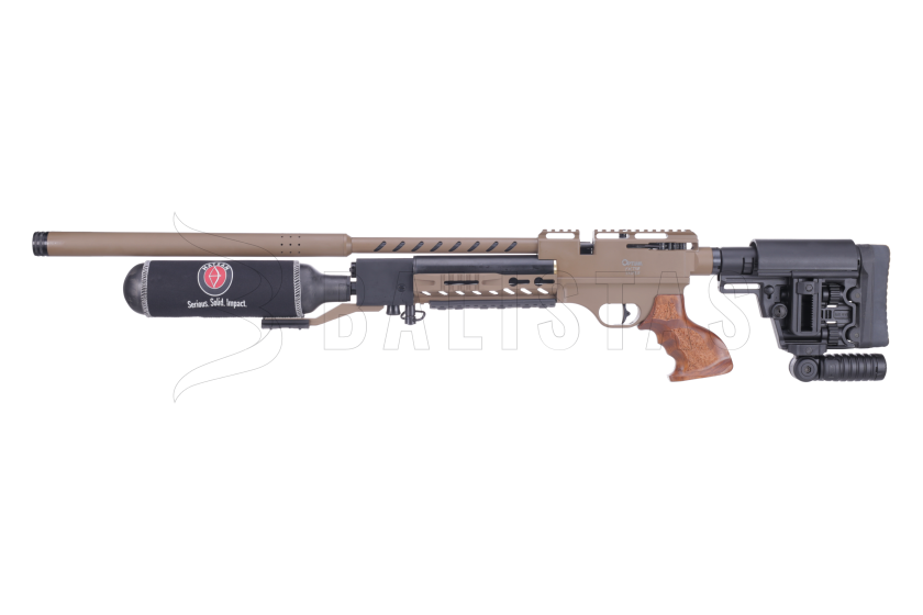 Wiatrówka Optima Hatsan Factor Sniper S 6,35mm FDE