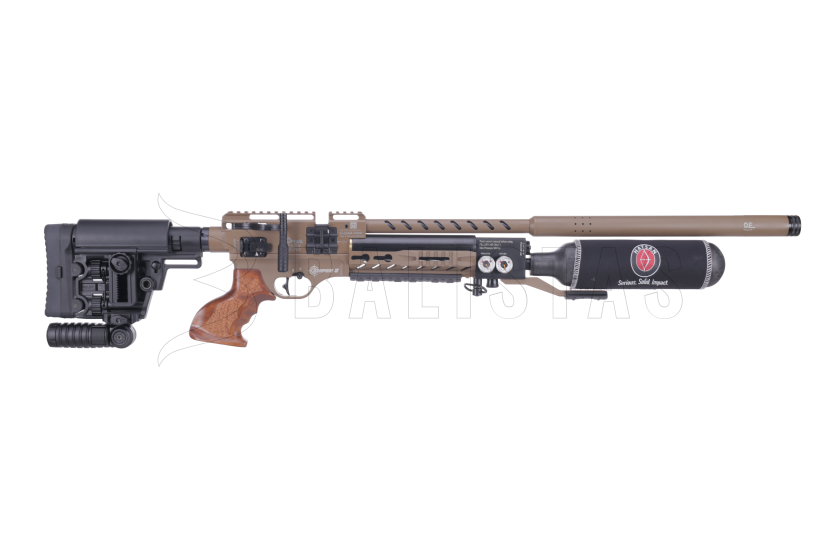 Wiatrówka Optima Hatsan Factor Sniper S 6,35mm FDE 4