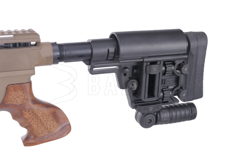 Wiatrówka Optima Hatsan Factor Sniper L 6,35mm FDE 6