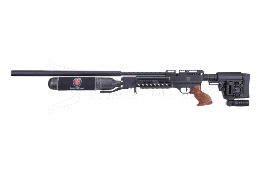 Wiatrówka Optima Hatsan Factor Sniper L 6,35mm black