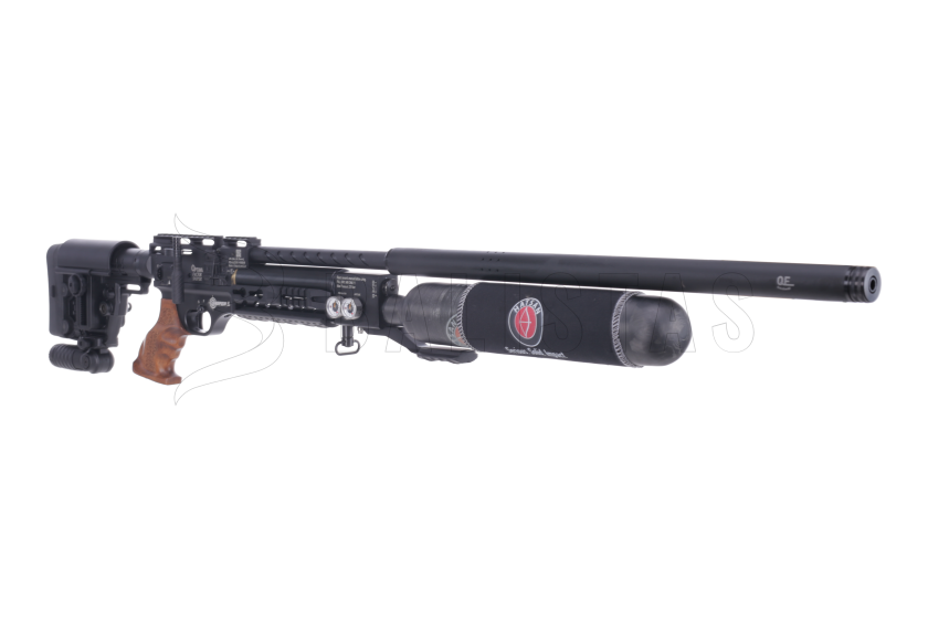 Wiatrówka Optima Hatsan Factor Sniper L 6,35mm black 3