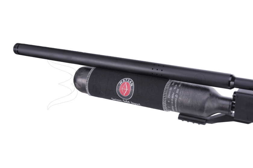 Wiatrówka Optima Hatsan Factor Sniper L 6,35mm black 5