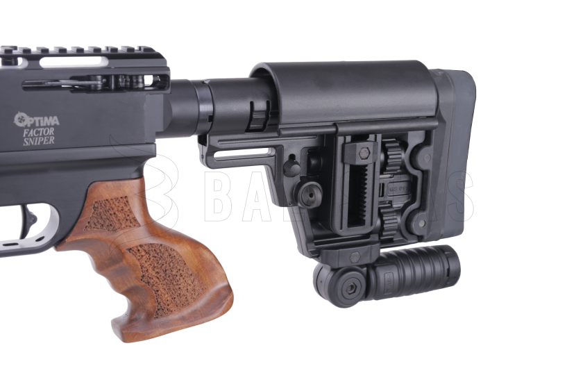Wiatrówka Optima Hatsan Factor Sniper L 6,35mm black 7