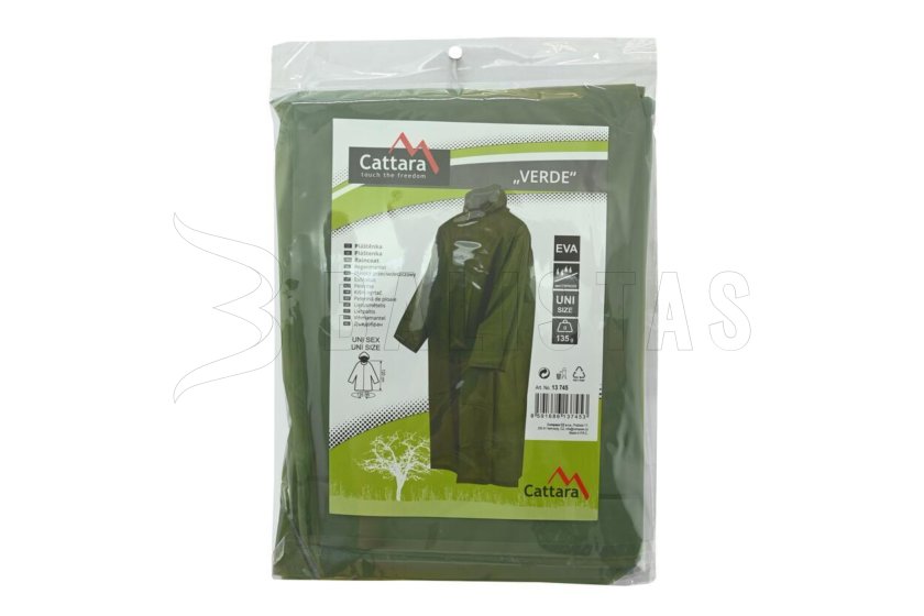 Peleryna przeciwdeszczowa Cattara VERDE 6