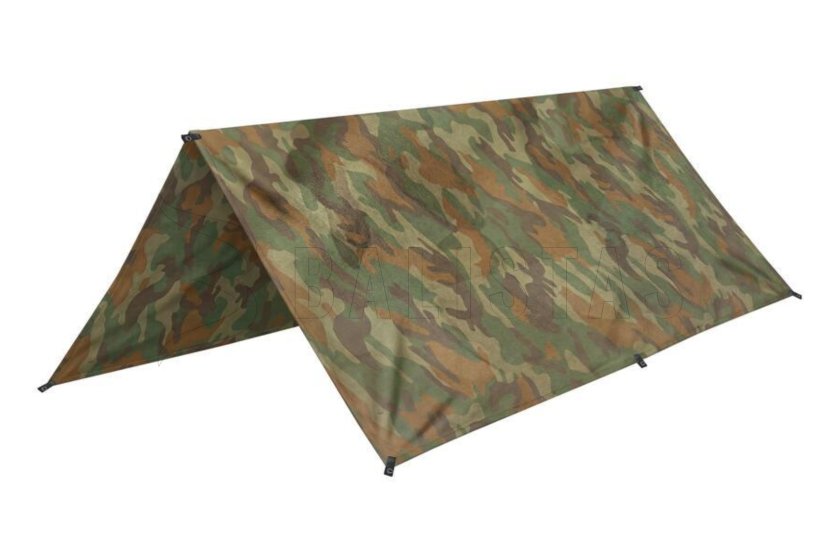Plandeka Cattara 3x3 WATERPROOF z akcesoriami