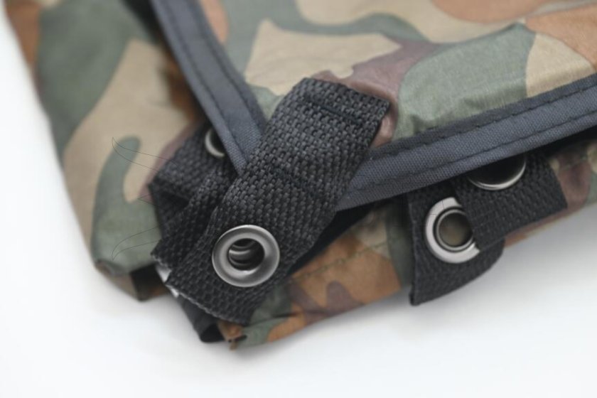 Plandeka Cattara 3x3 WATERPROOF z akcesoriami 3
