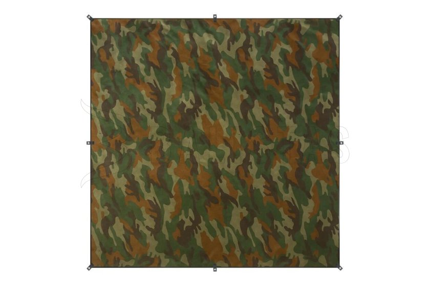 Plandeka Cattara 3x3 WATERPROOF z akcesoriami 2