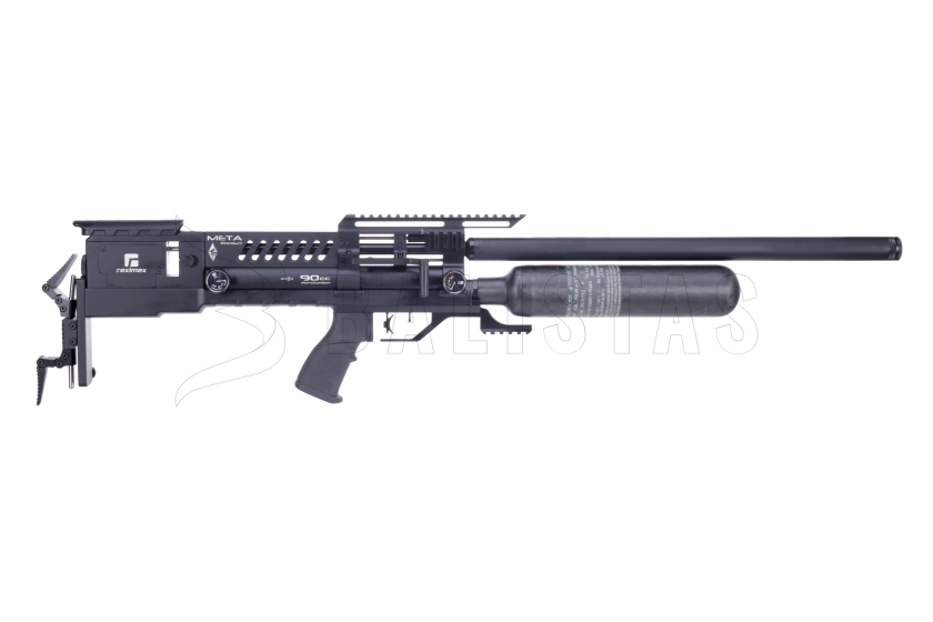Wiatrówka Reximex Meta Premium 5,5mm Black 4