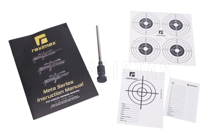 Wiatrówka Reximex Meta Premium 5,5mm Black 9