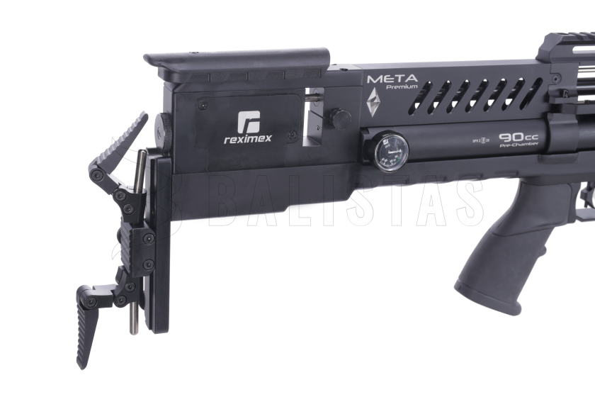 Wiatrówka Reximex Meta Premium 5,5mm Black 7