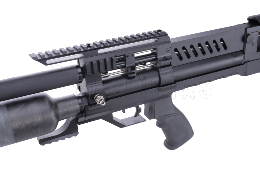 Wiatrówka Reximex Meta Premium 5,5mm Black 5