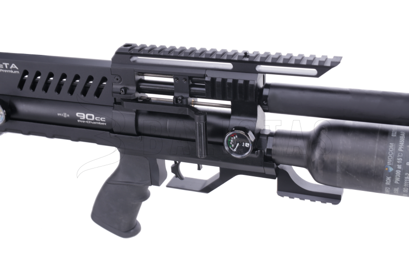 Wiatrówka Reximex Meta Premium 5,5mm Black 6