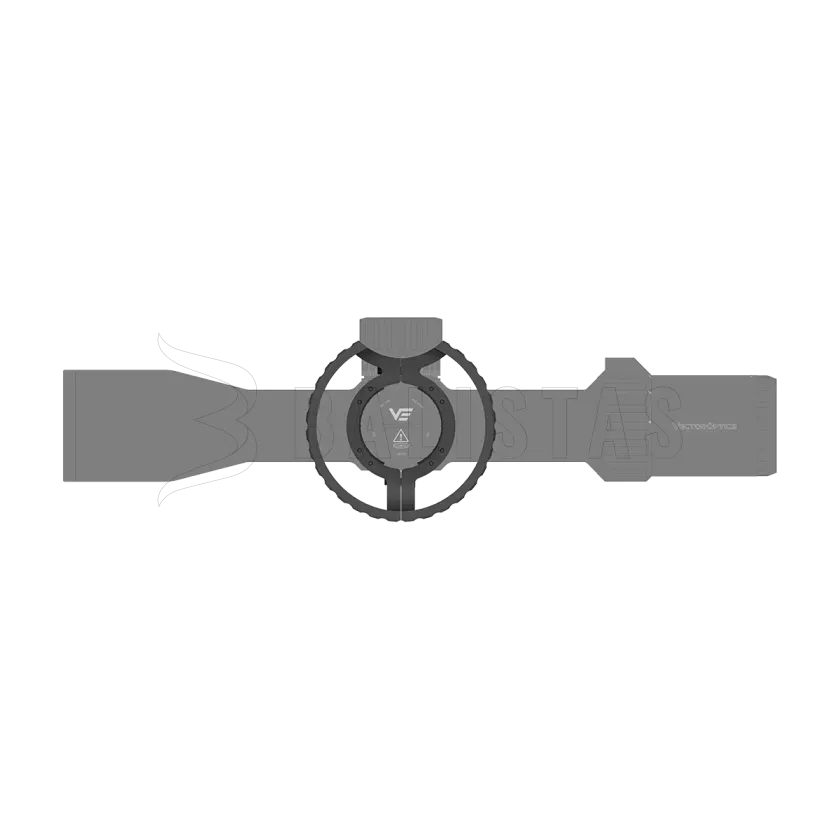 Duże pokrętło paralaksy Vector Optics Tauron 4
