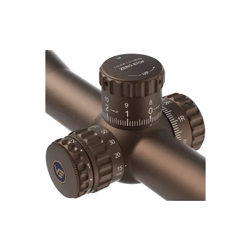 Luneta Vector Optics Continental 4-24x50 FDE 10