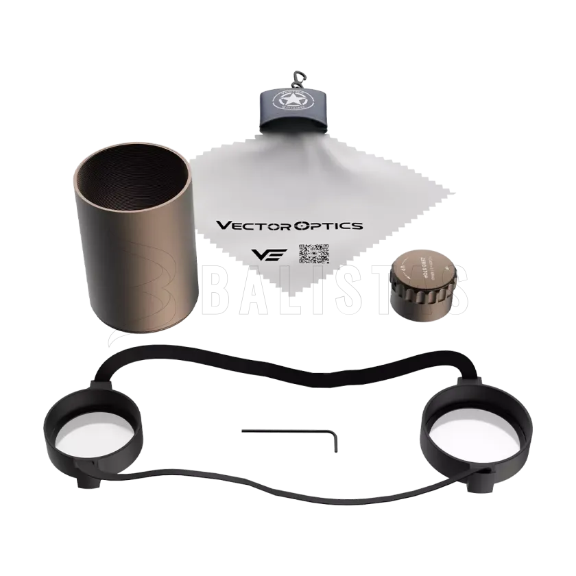 Luneta Vector Optics Continental 4-24x50 FDE 4