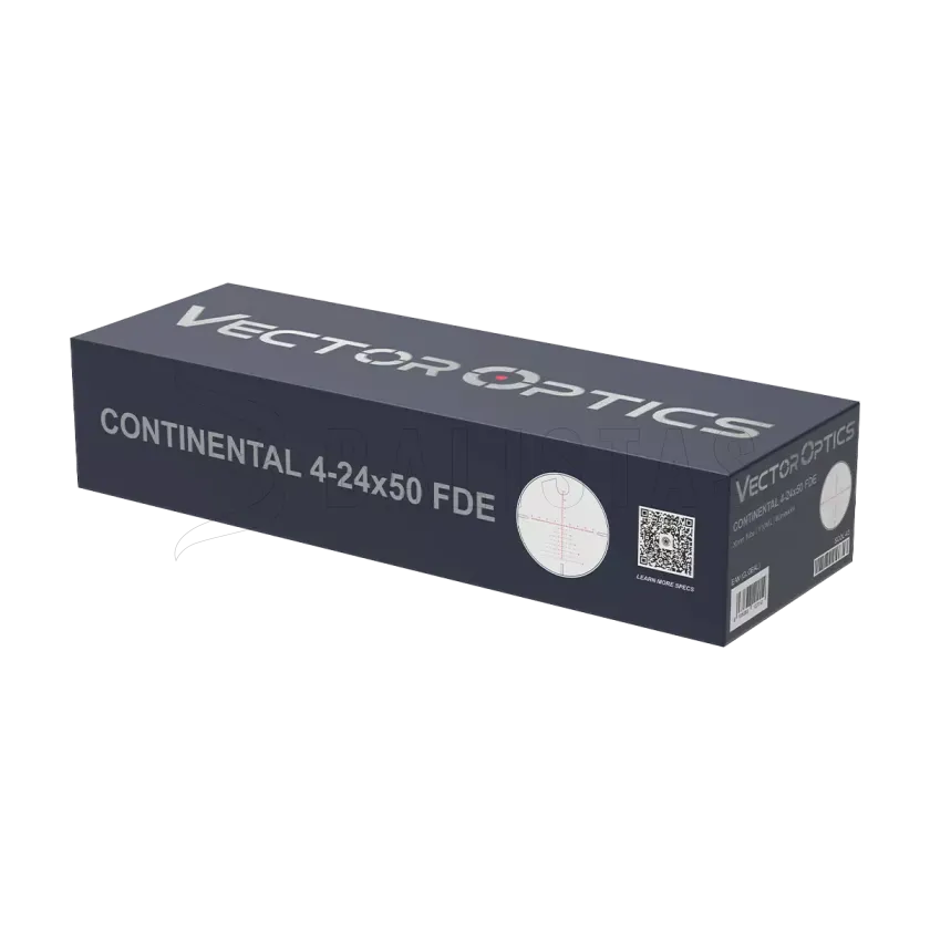 Luneta Vector Optics Continental 4-24x50 FDE 12