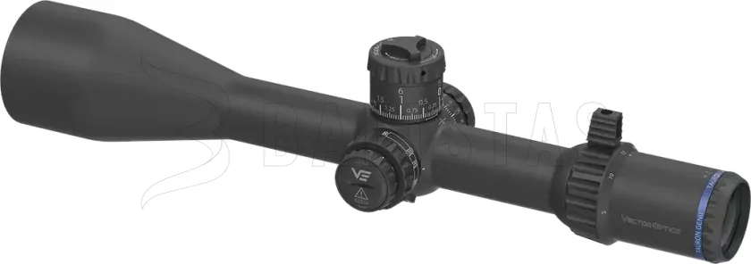 Luneta Vector Optics Tauron 5-50x60 ED SFP 7