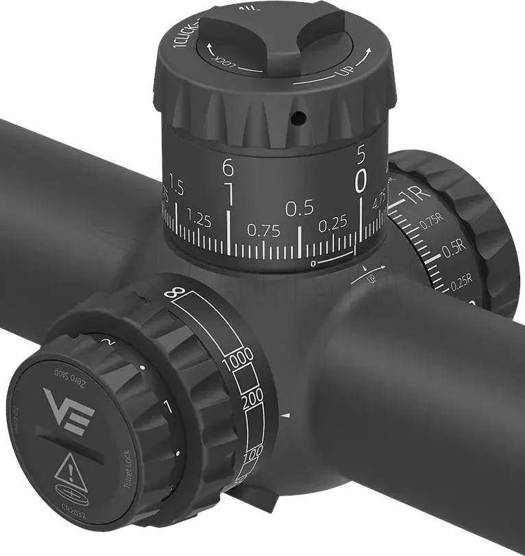 Luneta Vector Optics Tauron 5-50x60 ED SFP 10