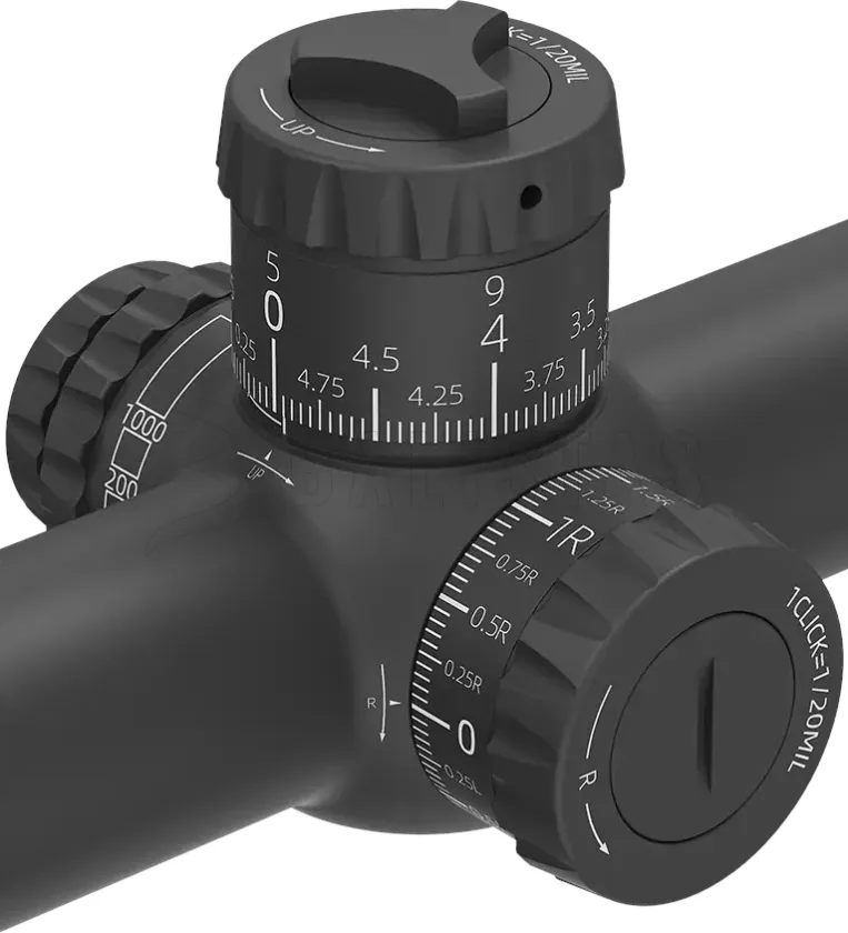 Luneta Vector Optics Tauron 5-50x60 ED SFP 11