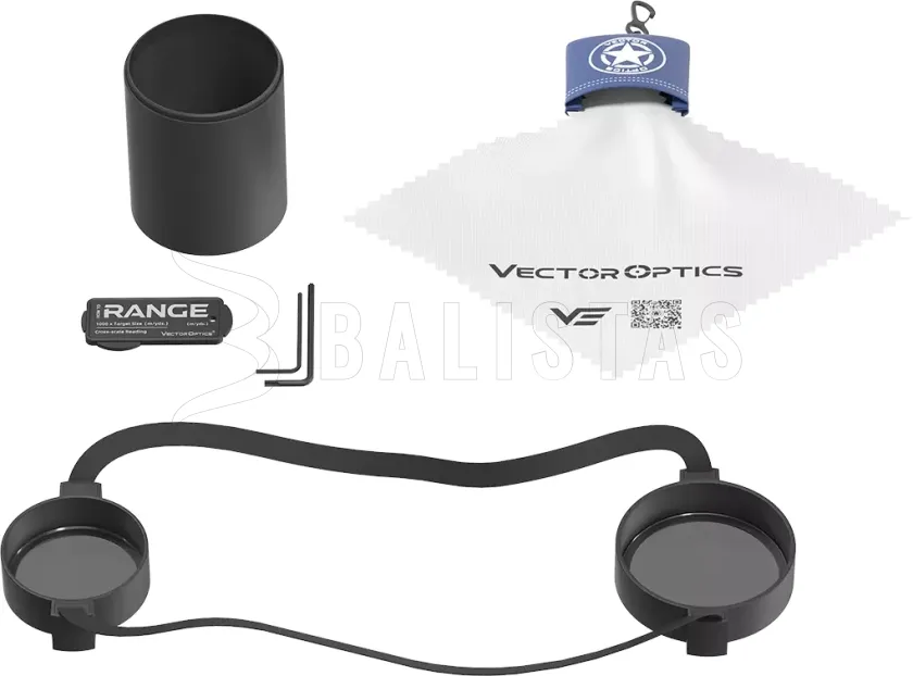 Luneta Vector Optics Tauron 5-50x60 ED SFP 13